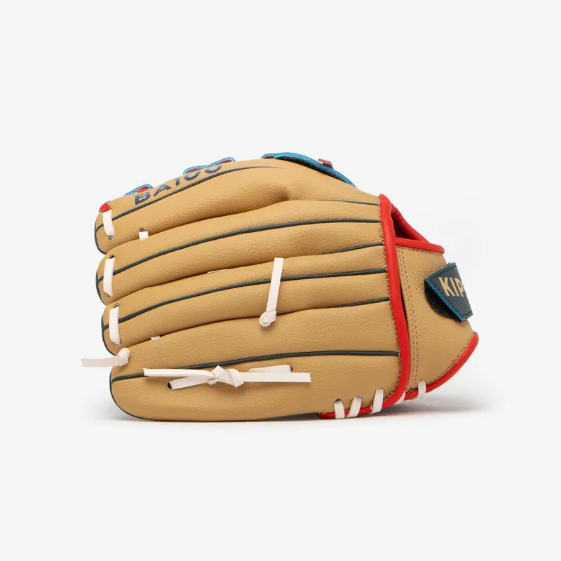 Luva Infantil de Beisebol BA100 Kipsta Bege - 10,5"