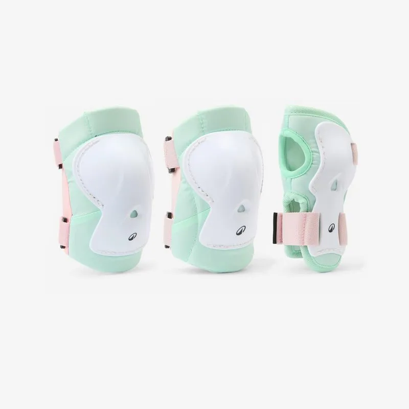 Conjunto de 3x2 protetores de skate para crianças PLAY Mint, P