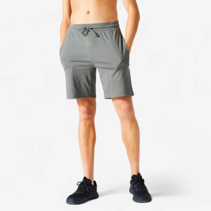 Shorts Masculino de Ginástica Reg 500, 3G