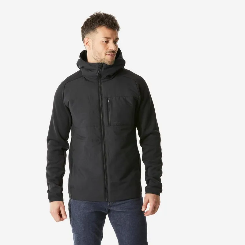 Jaqueta Masculina de Trilha NH900 Quechua Preta - G
