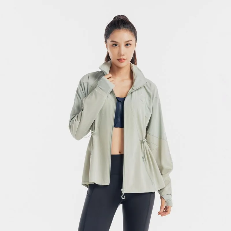 Casaco de Fitness Mulher 500 Cinzento, M