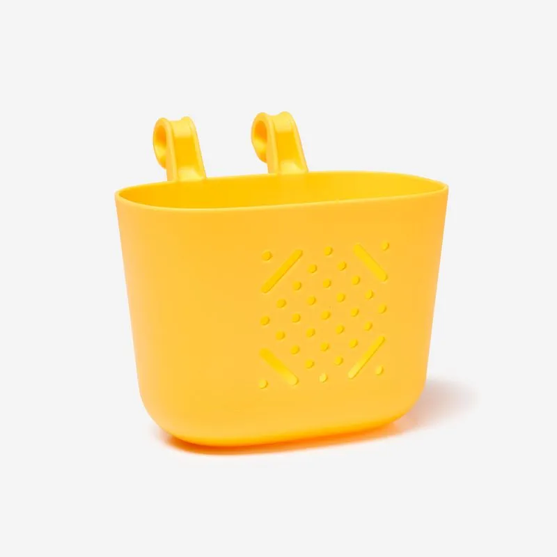 Cesto Infantil de Bicicleta Btwin Amarelo - TAMANHO ÚNICO
