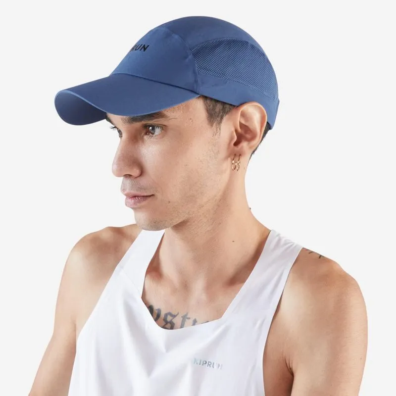 Boné Adulto de Corrida V2 Kiprun Azul Boné de Corrida Adulto V2 Azul, ÚNICO