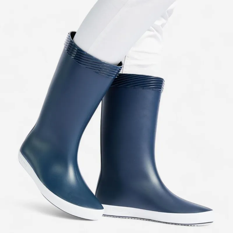 Bota Adulta de Vela Impermeável 100 Tribord Azul Bota adulto impermeavel de vela chuva 100 Tribord, BR 42