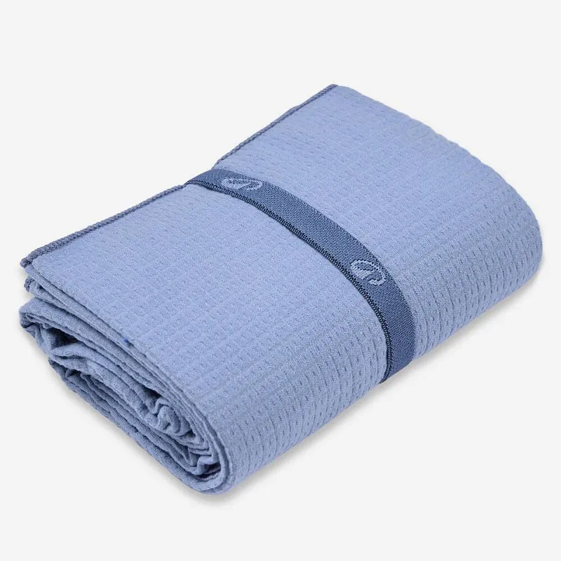 Toalha de Natação em Microfibra G 80x130 Decathlon Azul - ÚNICO