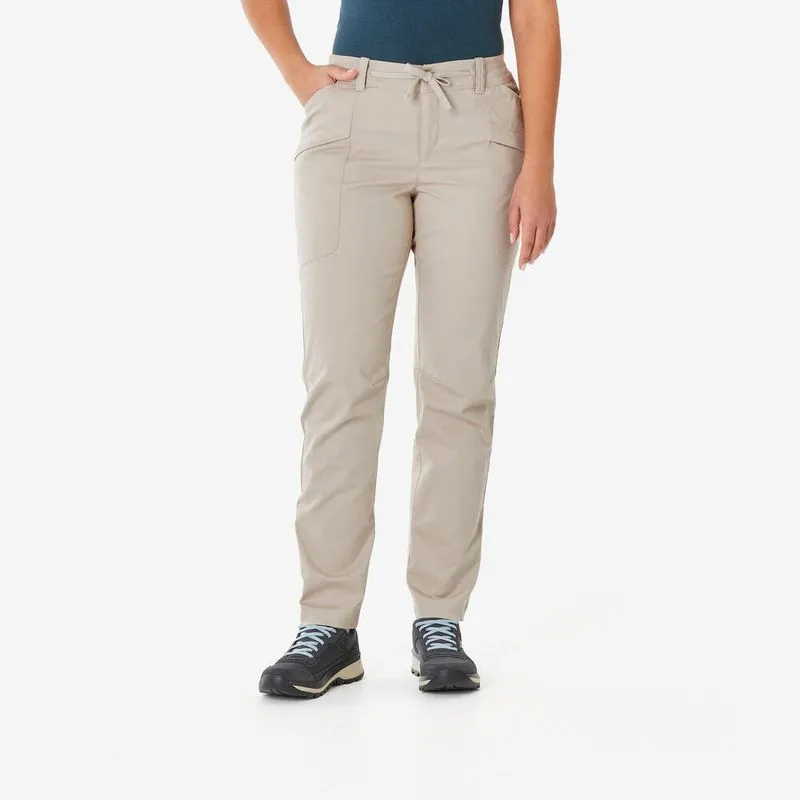 Calça Feminina Trilha NH500 Quechua Bege, 46