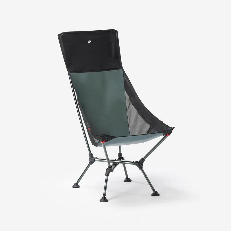 Cadeira Dobrável de Camping 500 Quechua Verde - UNICO