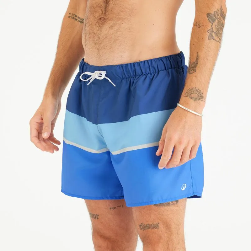 Short Masculino de Surf 100 15" Olaian Azul - M