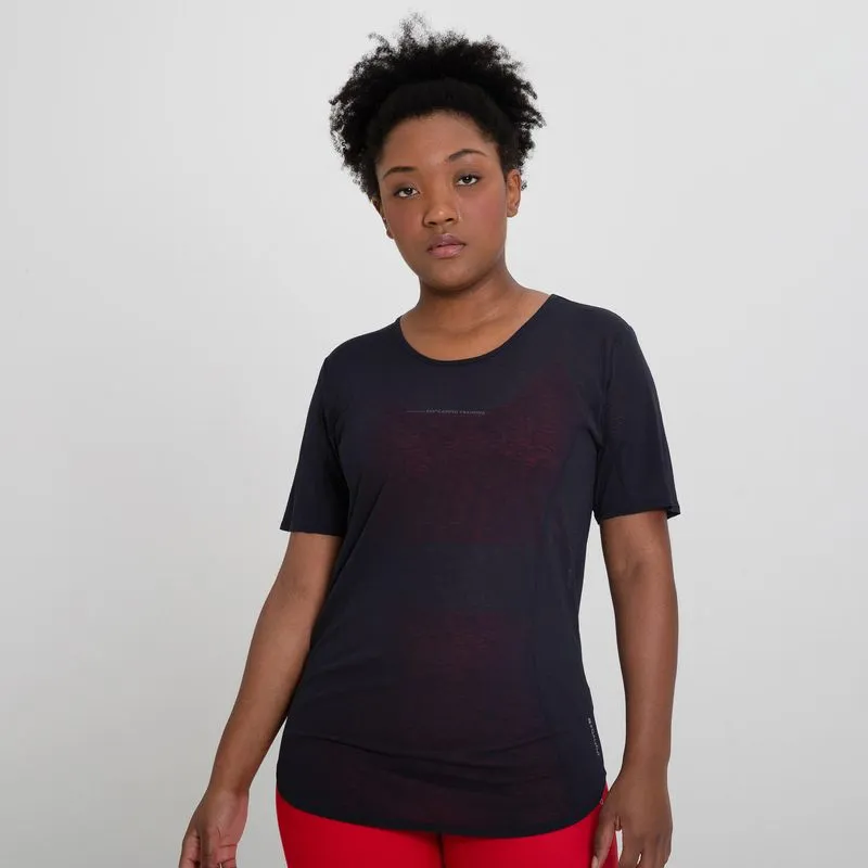 Camiseta Feminina de Treino Light 500, G