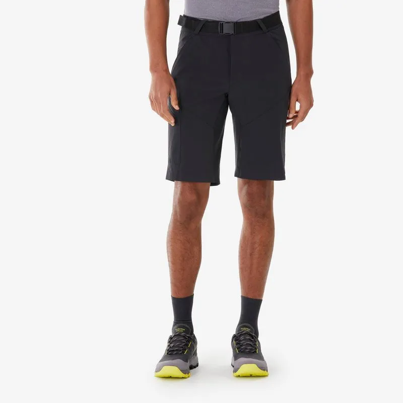Bermuda Masculina de Trilha MH500 Quechua Preta - 48