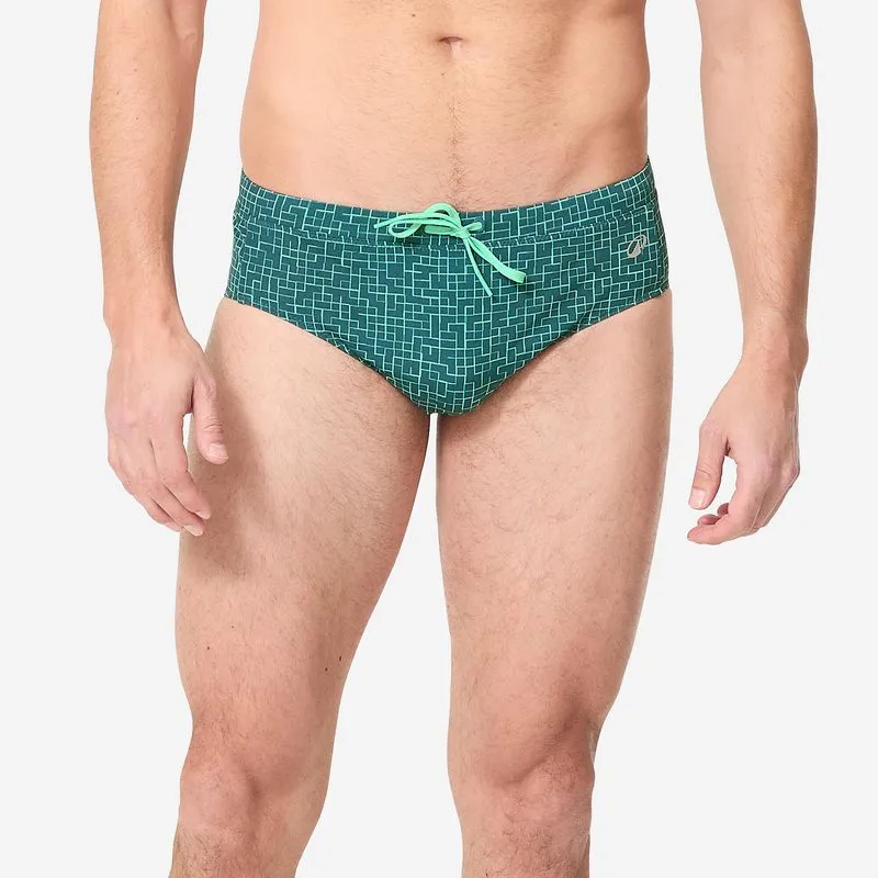 Sunga masculina de natação 100 plus Slip Nabaiji, P