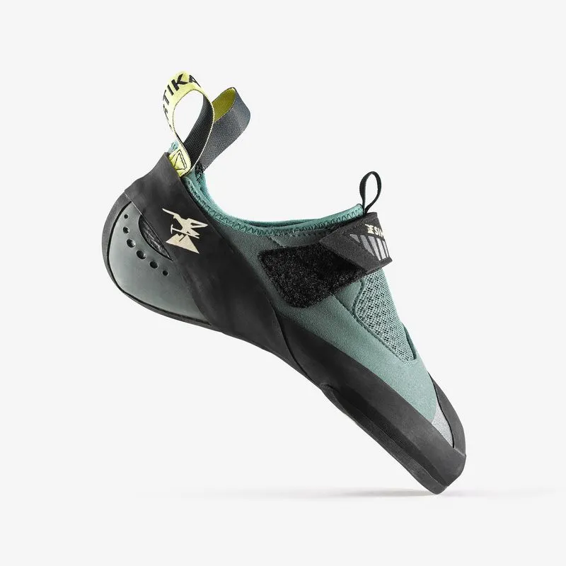 Sapatilha Masculina de Escalada Vertika Soft Flexivel Simond Verde Tênis de escalada técnico e flexível para homens, Vertika Soft verde, BR 39