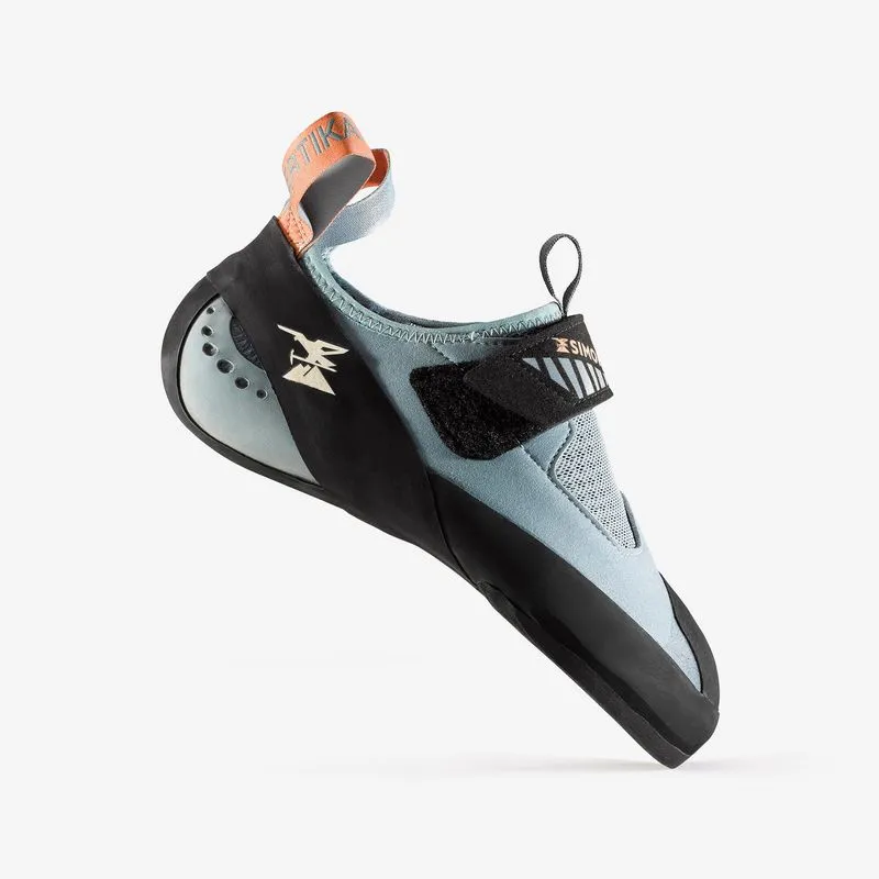 Sapatilha de Escalada Feminina Vertika Soft Simond Cinza Sapatilha Feminina de Escalada Vertika Soft Simond Cinza, 37