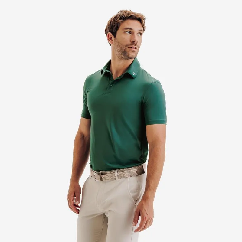 Camisa Polo Masculina de Golfe WW900 Inesis Verde - GG