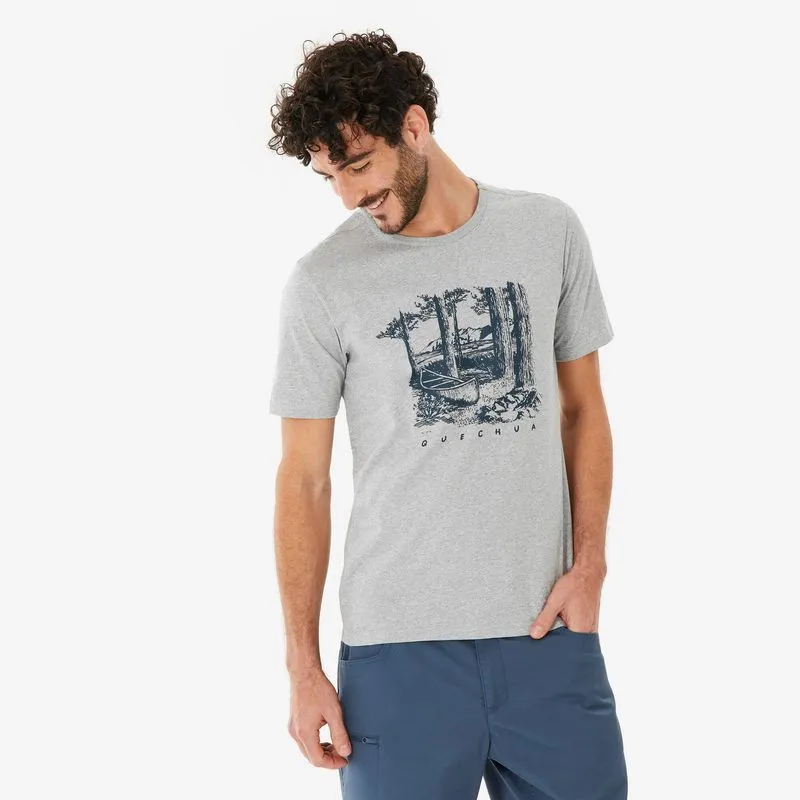 T-SHIRT NH100 Cinzento H, GG