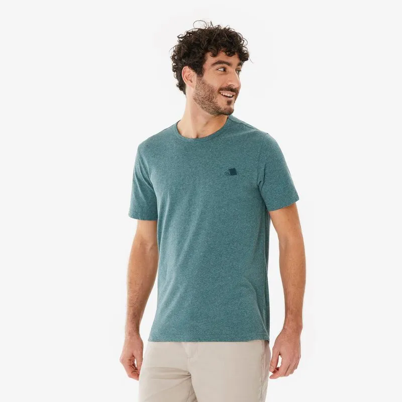 T-SHIRT NH100 AZUL H, P