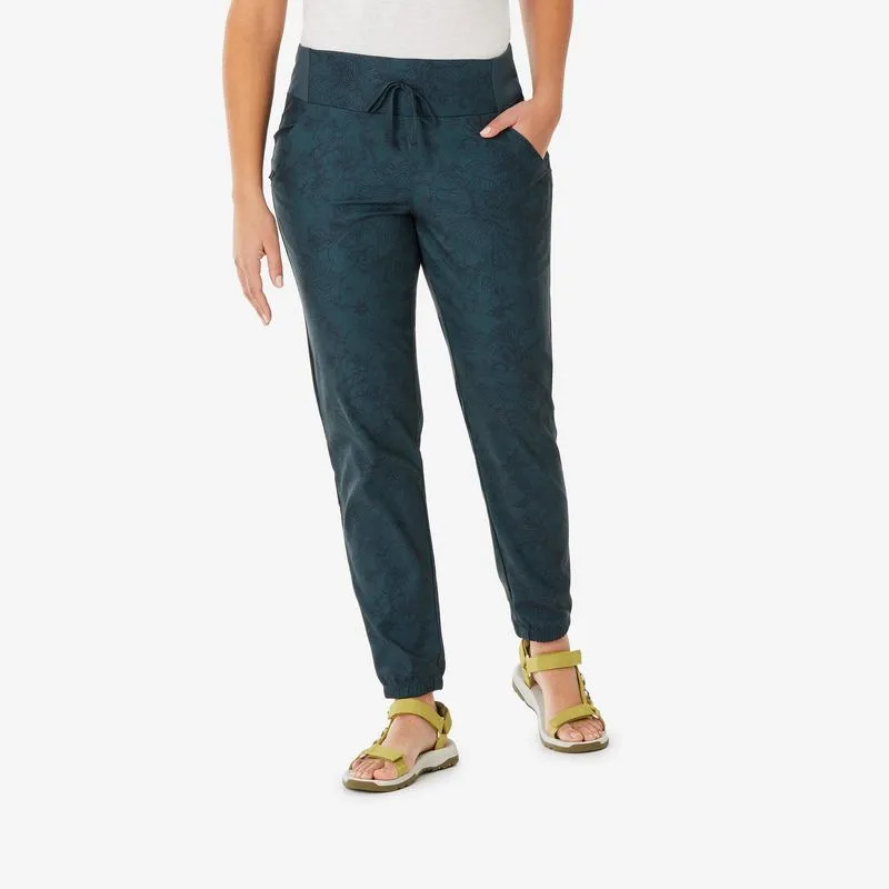 Calça Feminina Trilha Nh100 Quechua Azul Calça Feminina de Trilha Nh100 Quechua, 4 (L30)