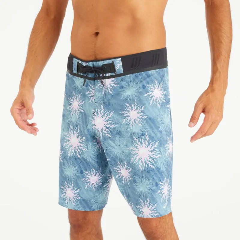 Bermuda Masculina de Surf 900 Ultra Stretch Olaian Azul, 38