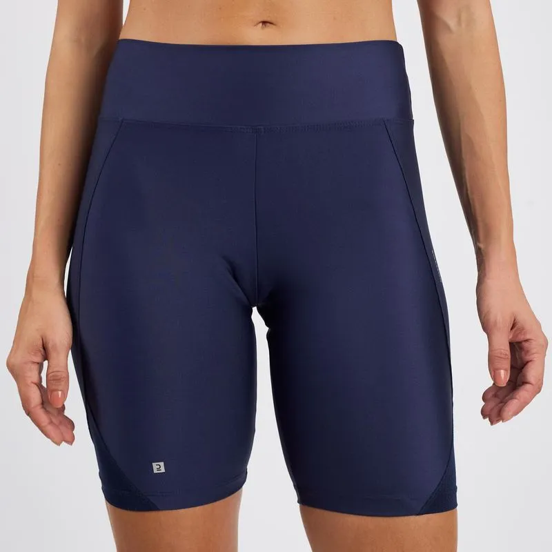 Bermuda Feminina de Treino Mesh 120 Domyos Azul Marinho, PP