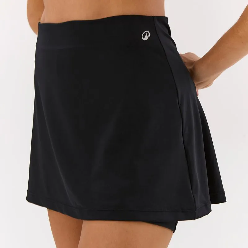 Shorts Saia Feminina de Treino Domyos Preta - P