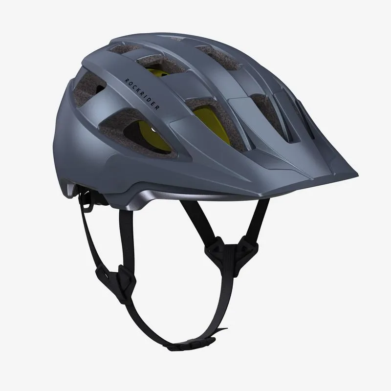 Capacete Adulto de Ciclismo EXPL 540 MIPS Rockrider Azul - M