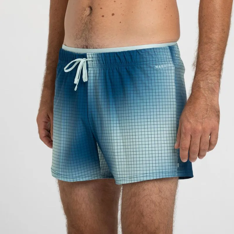 Shorts Masculino de Natação Court 100 Nabaiji Azul - 40