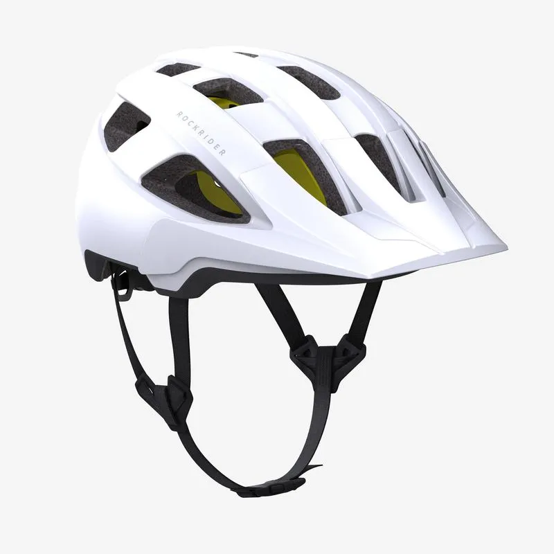 Capacete Adulto de Ciclismo EXPL 540 MIPS Rockrider Branco - G