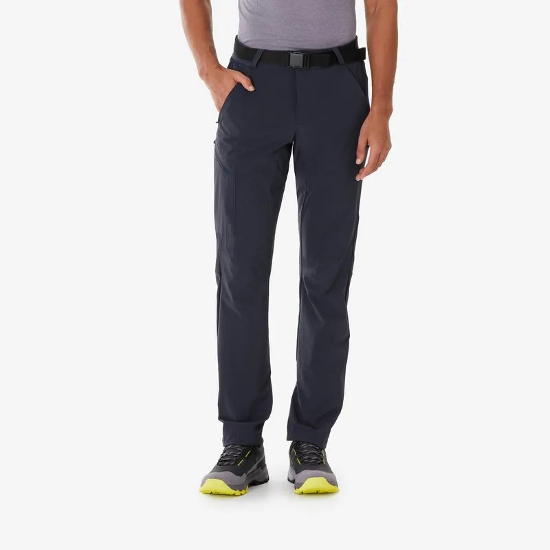 Calça Masculina de Trilha MH500 Quechua Azul, GG