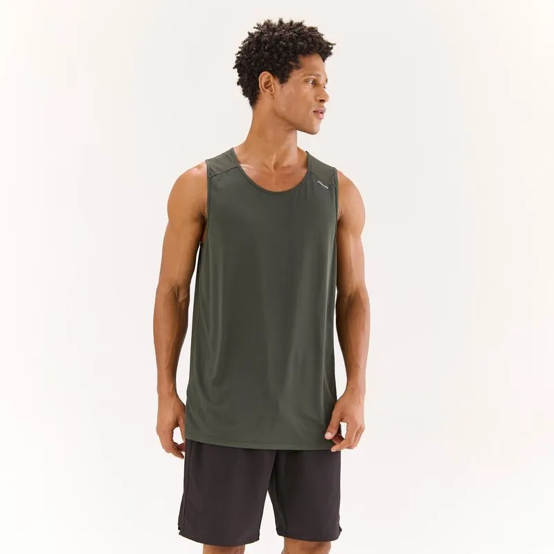Regata Masculina de Treino Crep 510 Domyos Verde - P