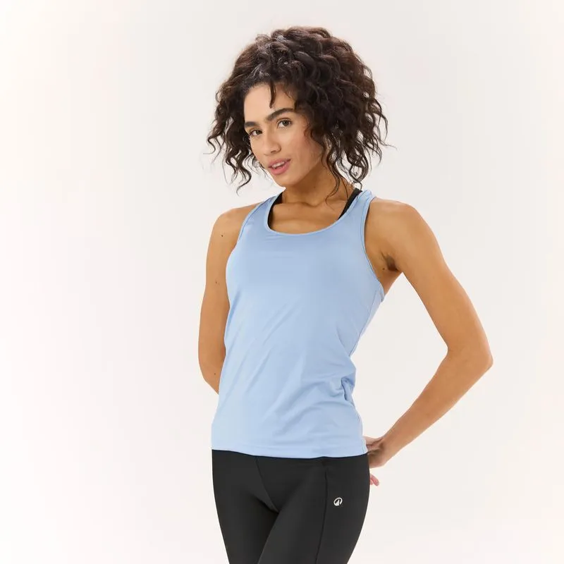 Regata Feminina de Treino My New Top Domyos Azul - P