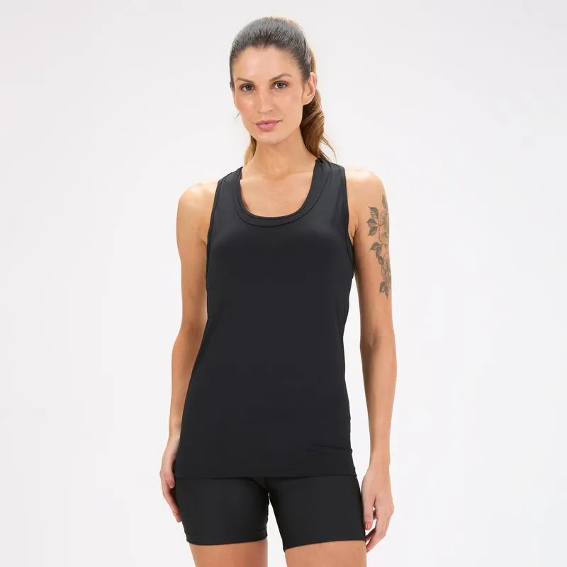 Regata Feminina de Treino My New Top Domyos Preta - PP
