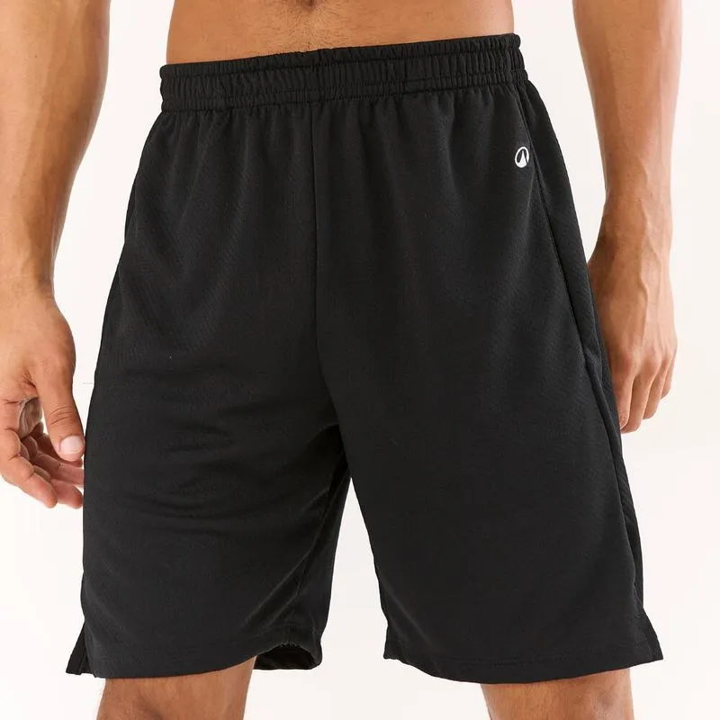 Bermuda Masculina de Treino Domyos Preta - P