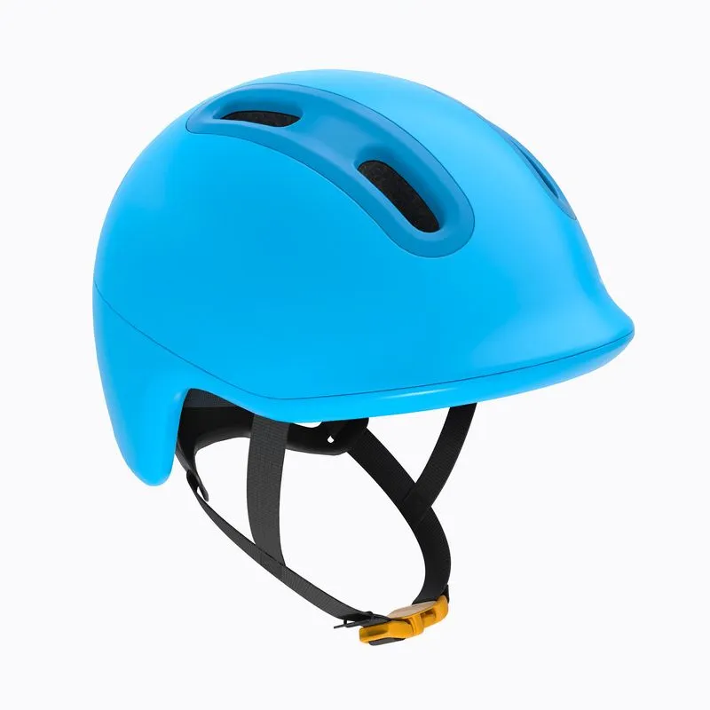 Capacete Infantil de Ciclismo Play500 Azul Btwin, P/52-55CM