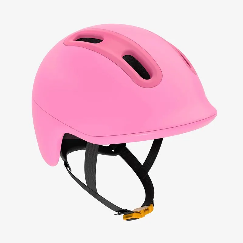 Capacete Infantil de Ciclismo Play500 Btwin Rosa - P/52-55CM