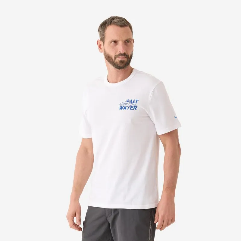 Camiseta de algodão de manga curta da Tuna, P