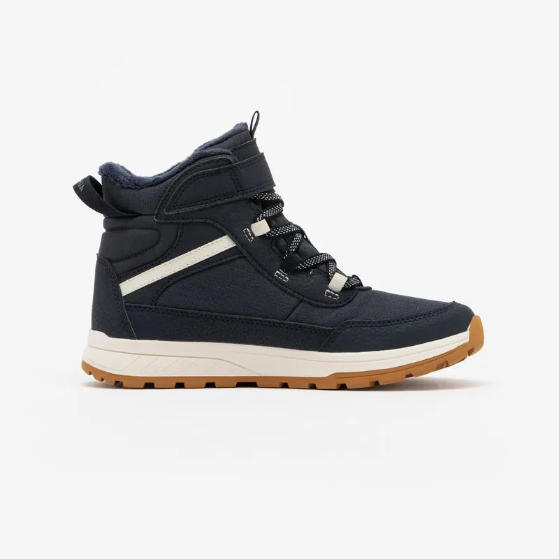 Bota Infantil de Caminhada na Neve Impermeável SH500 Quechua Azul, 29 BR