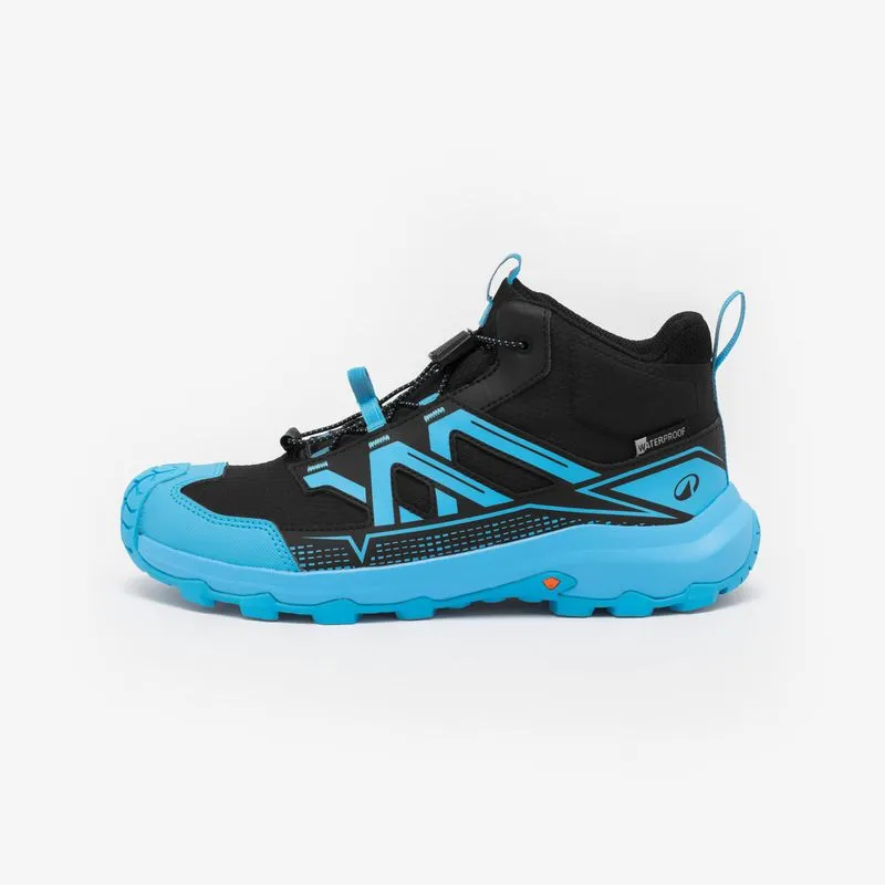 Bota Infantil para Trilha Crosscrock 35/38 Quechua Azul, 35 BR