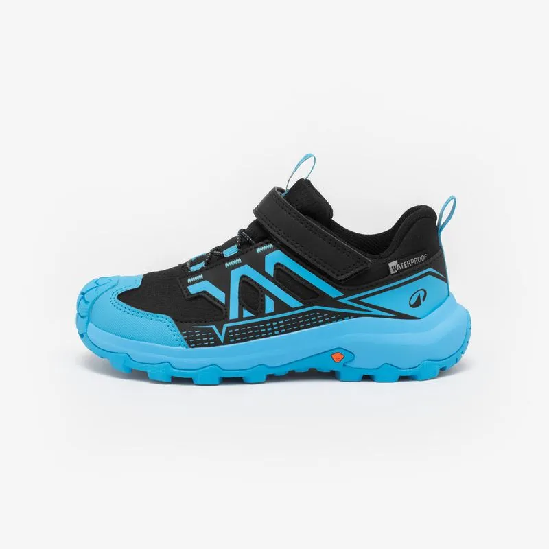 Tênis Infantil de Trilha Crosscrock com Velcro Quechua Azul Tênis Infantil para Trilha Crossrock 24/34 Quechua Azul, 27