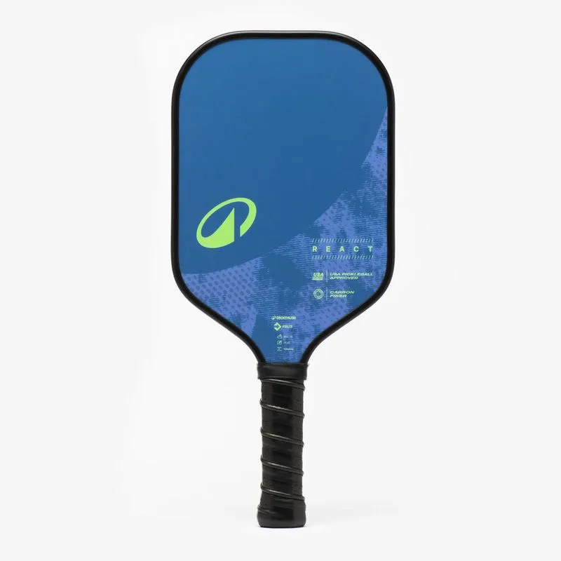 Raquete Adulta de Pickleball React Kuikma Azul - UNICO