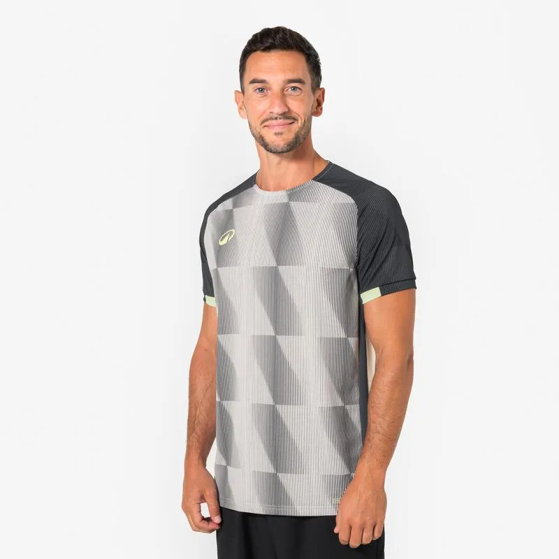 Camisa Masculina de Futebol Viralto Kipsta Cinza Camisa Masculina de Futebol Viralto Cinza Kipsta, GG
