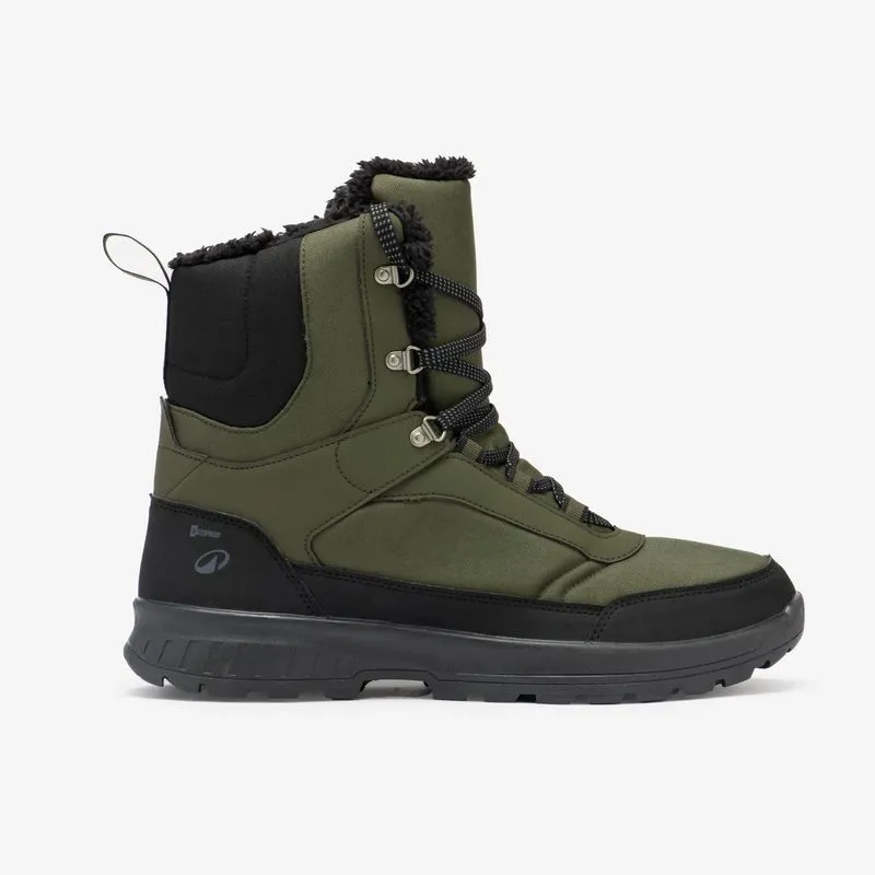 Bota Masculina de Trilha na Neve NH100 Impermeável Quechua Verde, 43 BR