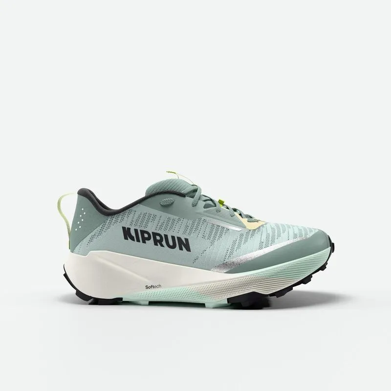Tênis Feminino de Corrida em Trilha Kipsummit Kiprun Verde, 35 BR