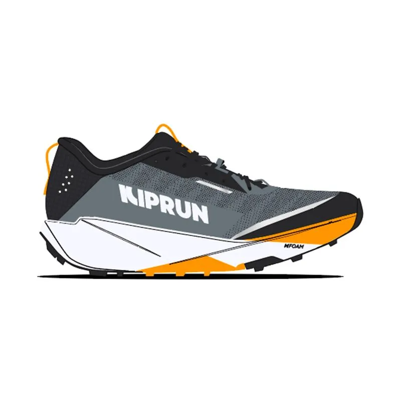 Tênis Masculino de Trail Running Kipsummit Kiprun Cinza, 41 BR
