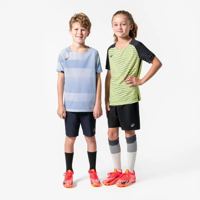 Camisa Infantil De Futebol Viralto JR Kipsta Azul, 10 ANOS
