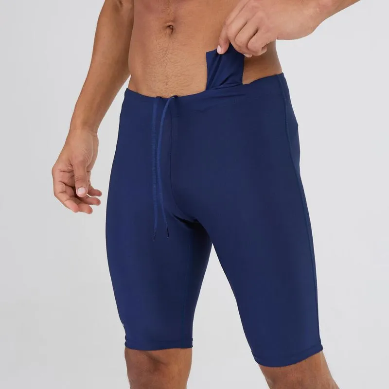 Bermuda Masculina de Corrida Run Dry Kiprun Azul - P
