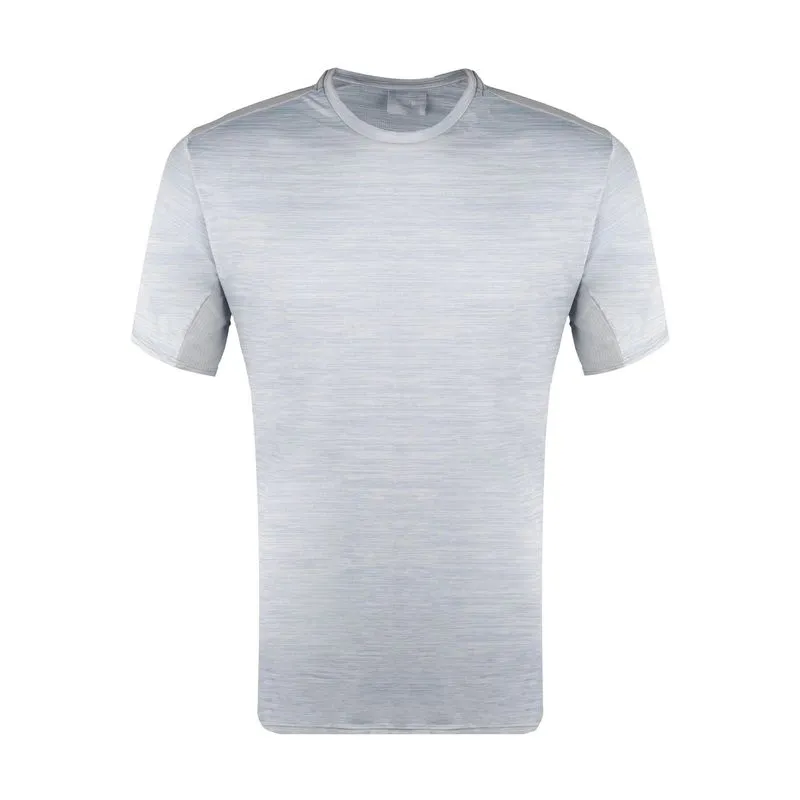 Camiseta Masculina de Corrida Dry 500 Kalenji Branca, P