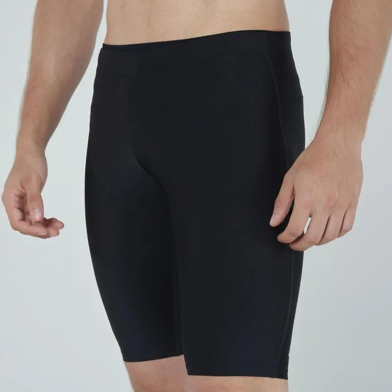 Bermuda Masculina de Corrida Run Dry Kiprun Preta - 3G