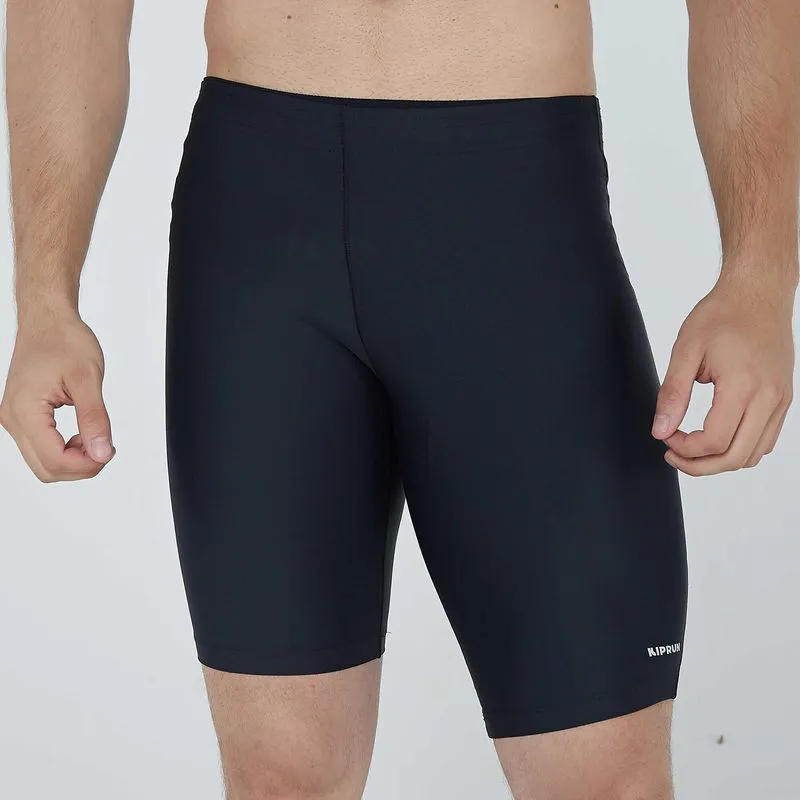 Bermuda Masculina de Corrida Compressão 500 Kiprun Preta Bermuda Masculina de Compressão para Corrida 500 com 2 Bolsos Kiprun Preta, G