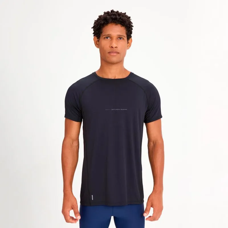 Camiseta Masculina de Treino Performace 510 Domyos Preta - GG