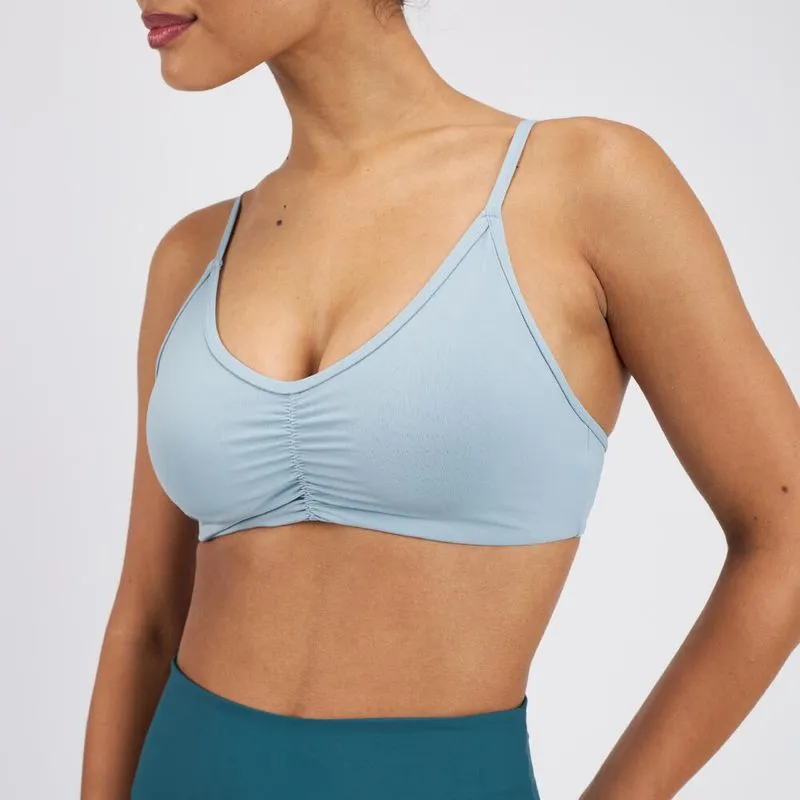 Top Feminino de Treino Sunny Domyos Azul - PP